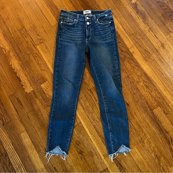 ✨PAIGE | Hoxton Ankle Jeans ✨ - Picture 5 of 5